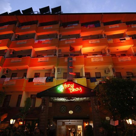 Bilkay Hotel Alanya Esterno foto