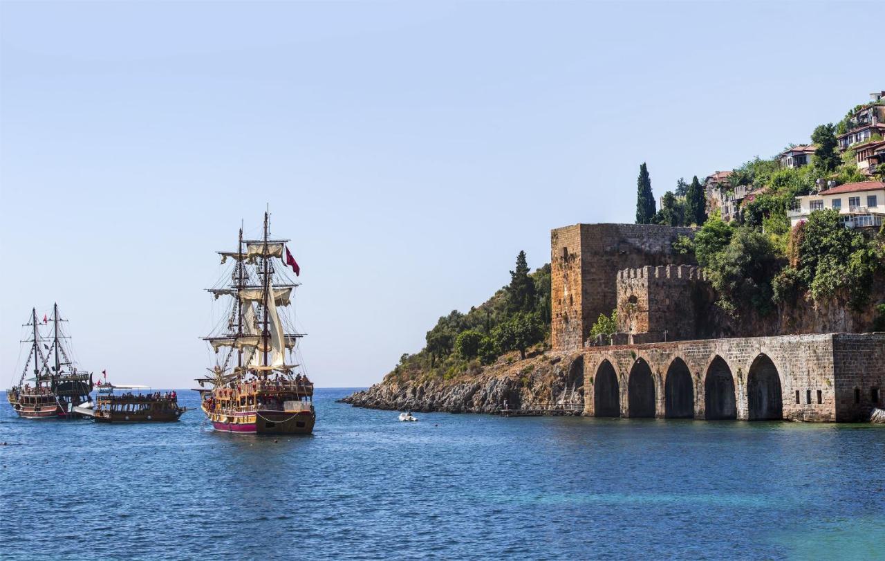 Bilkay Hotel Alanya Esterno foto