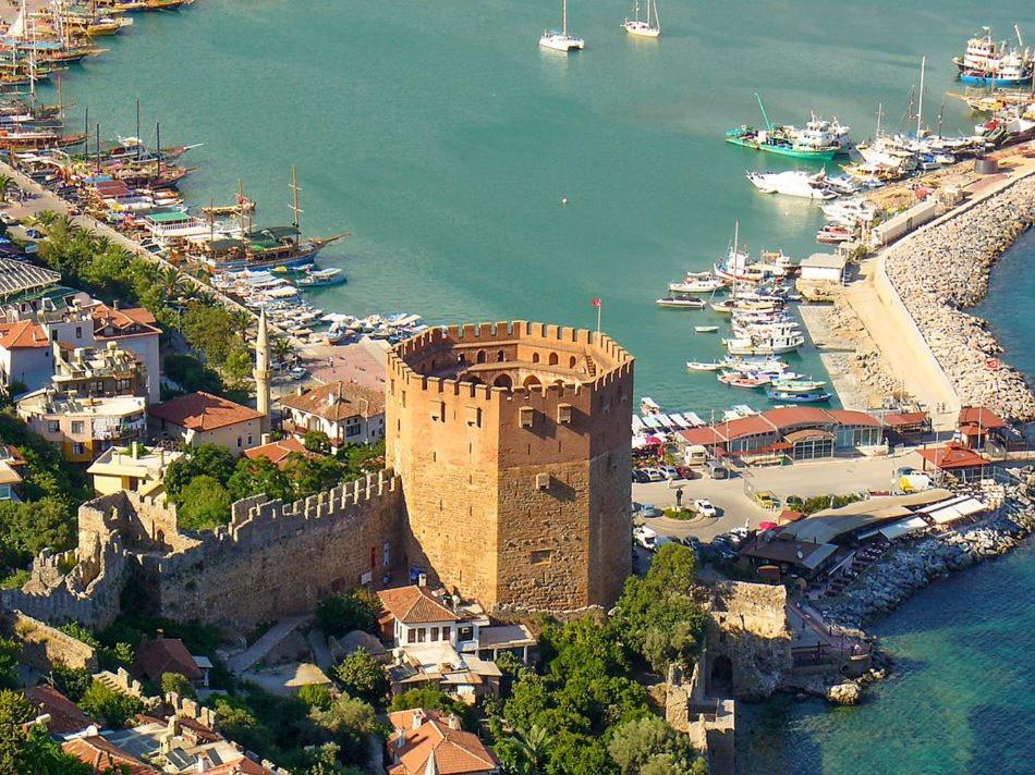 Bilkay Hotel Alanya Esterno foto