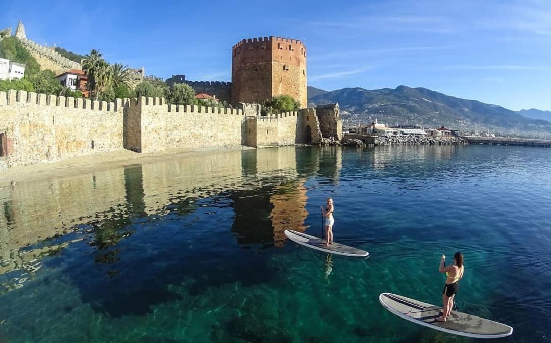 Bilkay Hotel Alanya Esterno foto