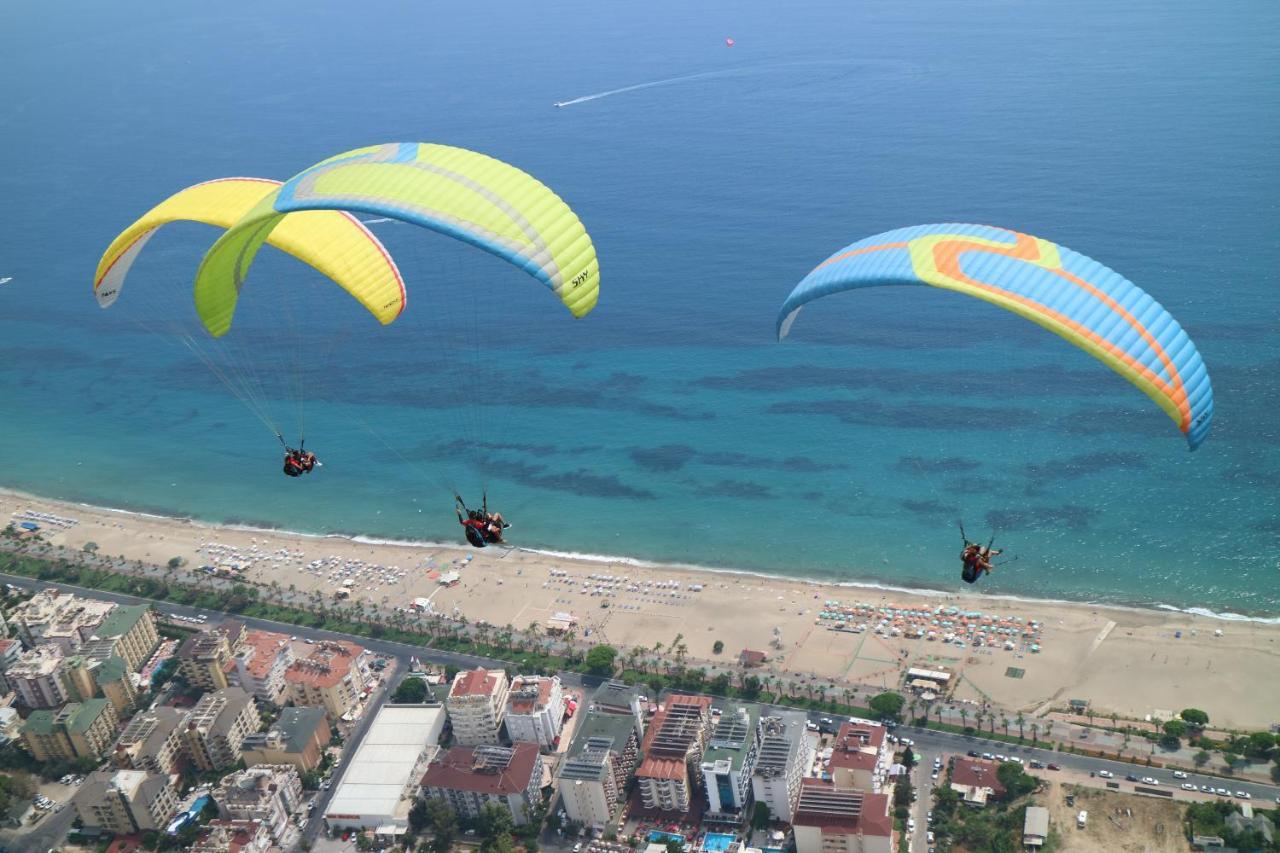 Bilkay Hotel Alanya Esterno foto