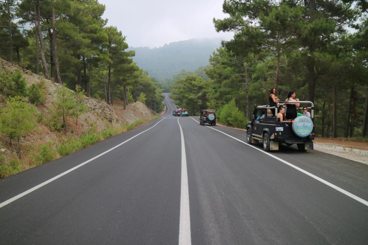 Bilkay Hotel Alanya Esterno foto