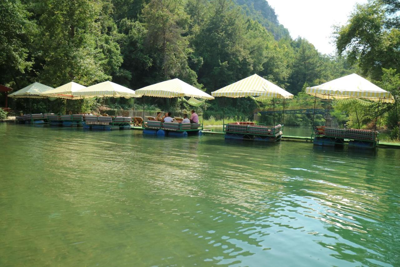 Bilkay Hotel Alanya Esterno foto