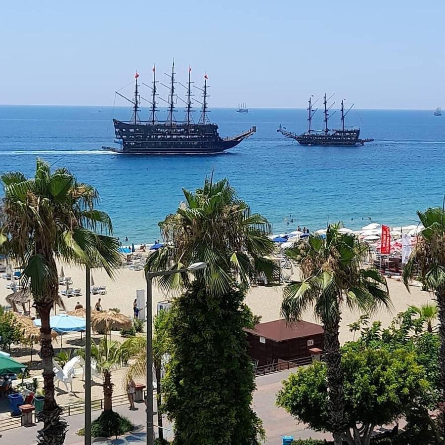 Bilkay Hotel Alanya Esterno foto