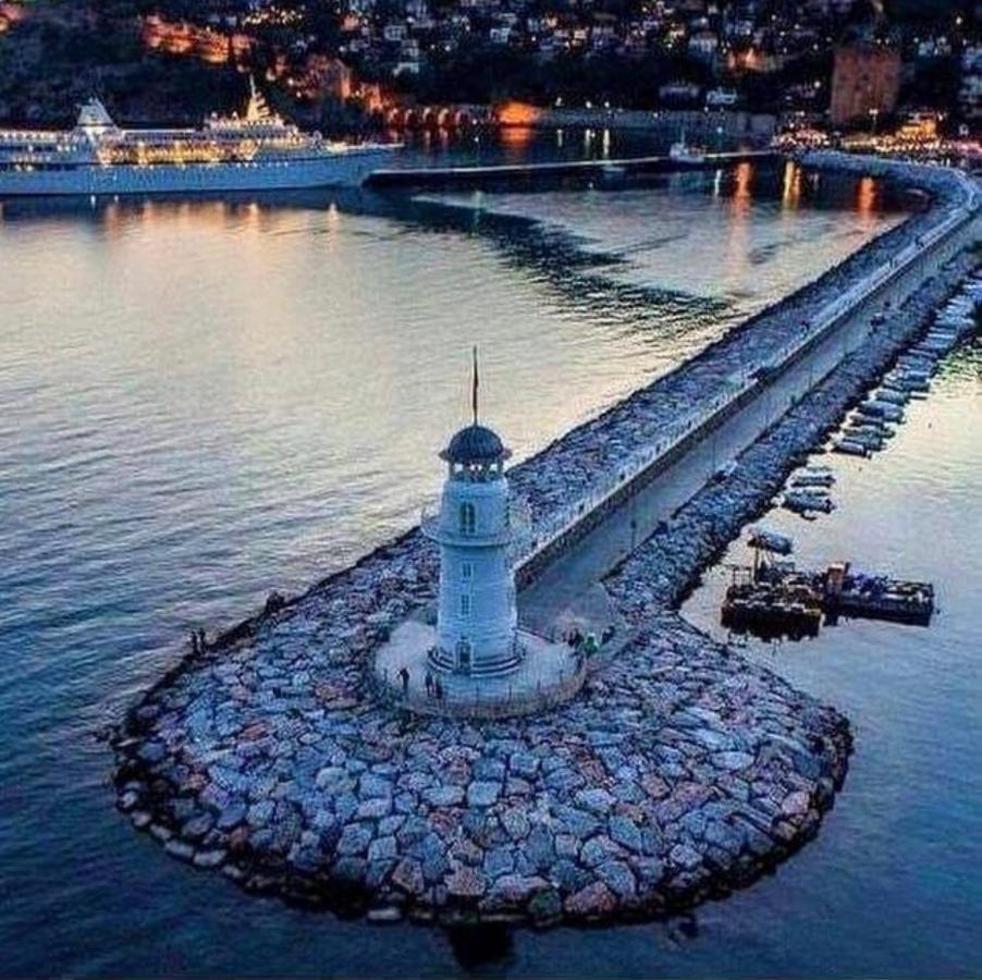 Bilkay Hotel Alanya Esterno foto