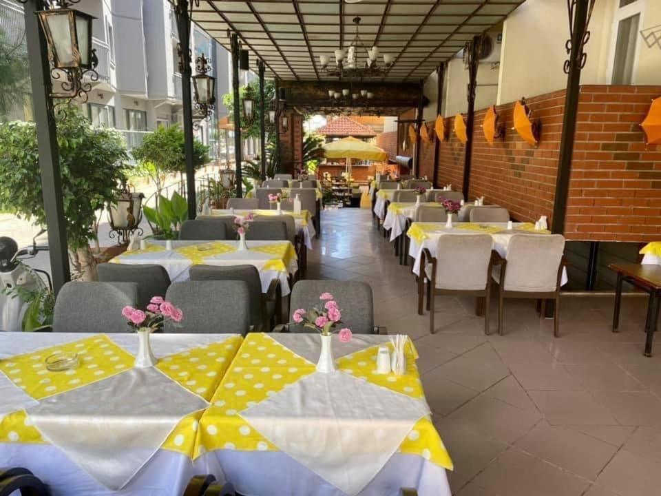 Bilkay Hotel Alanya Esterno foto