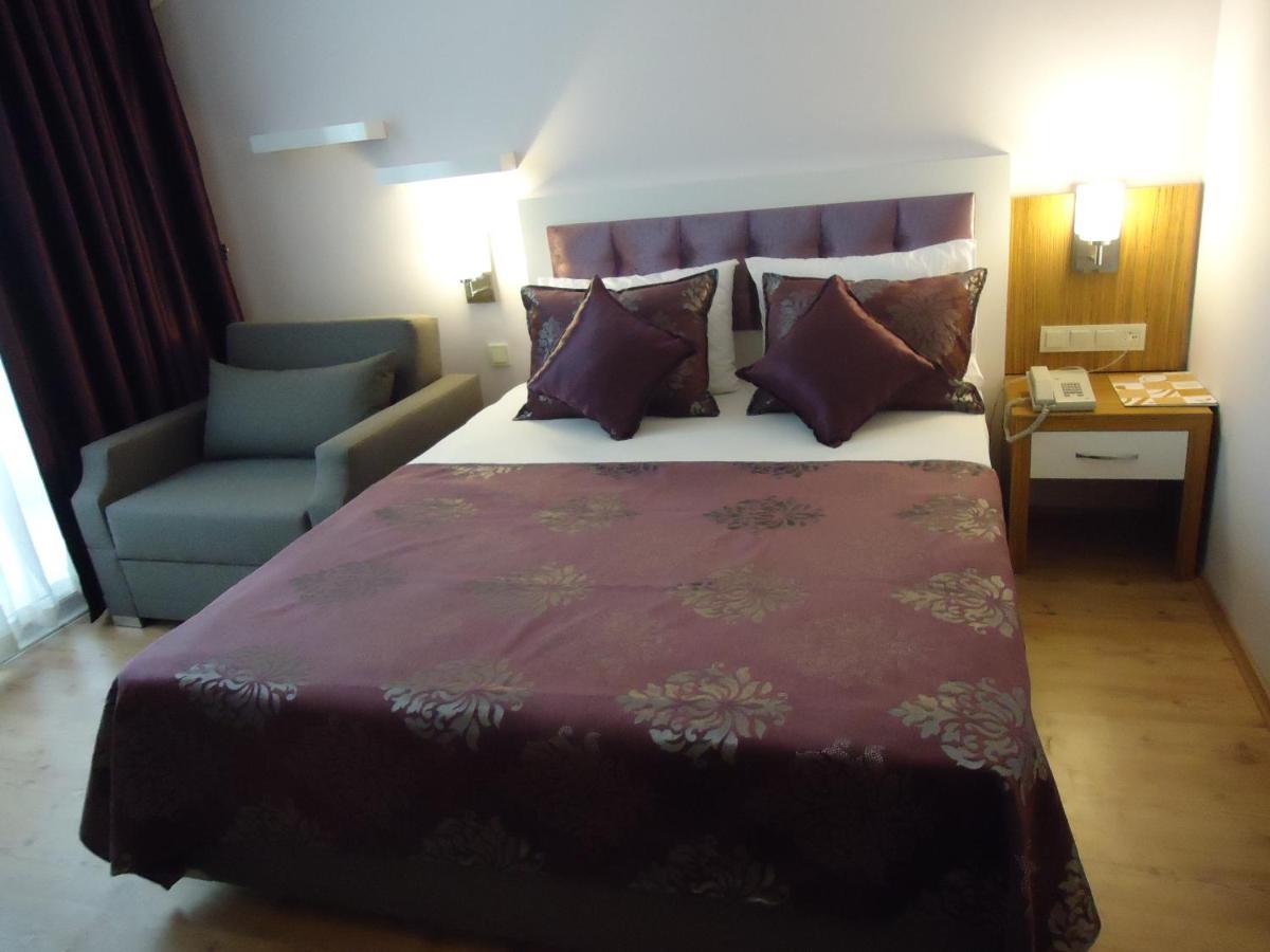 Bilkay Hotel Alanya Esterno foto