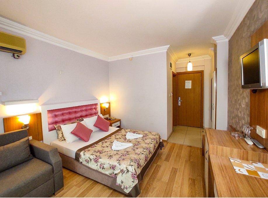 Bilkay Hotel Alanya Esterno foto