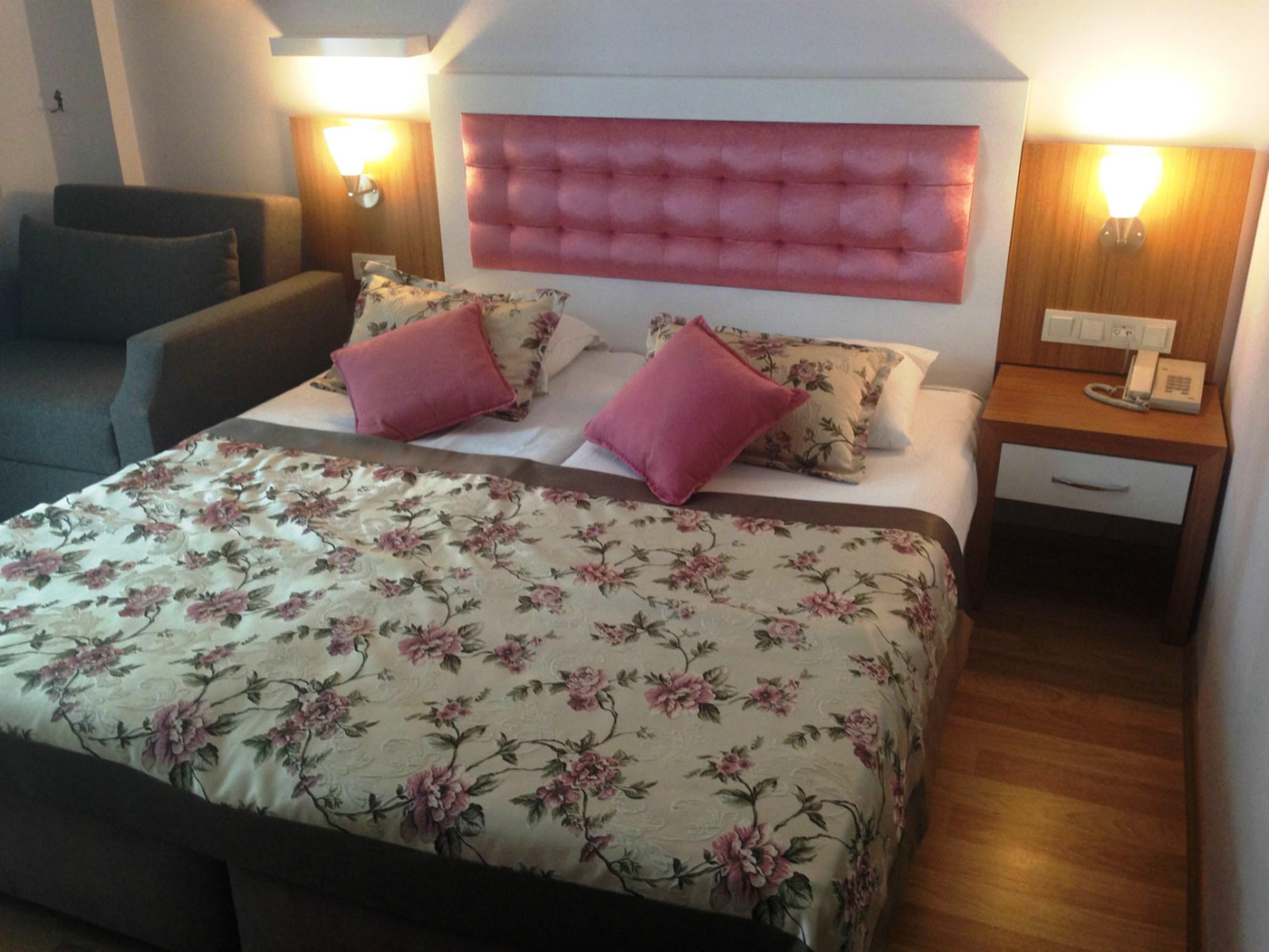Bilkay Hotel Alanya Esterno foto