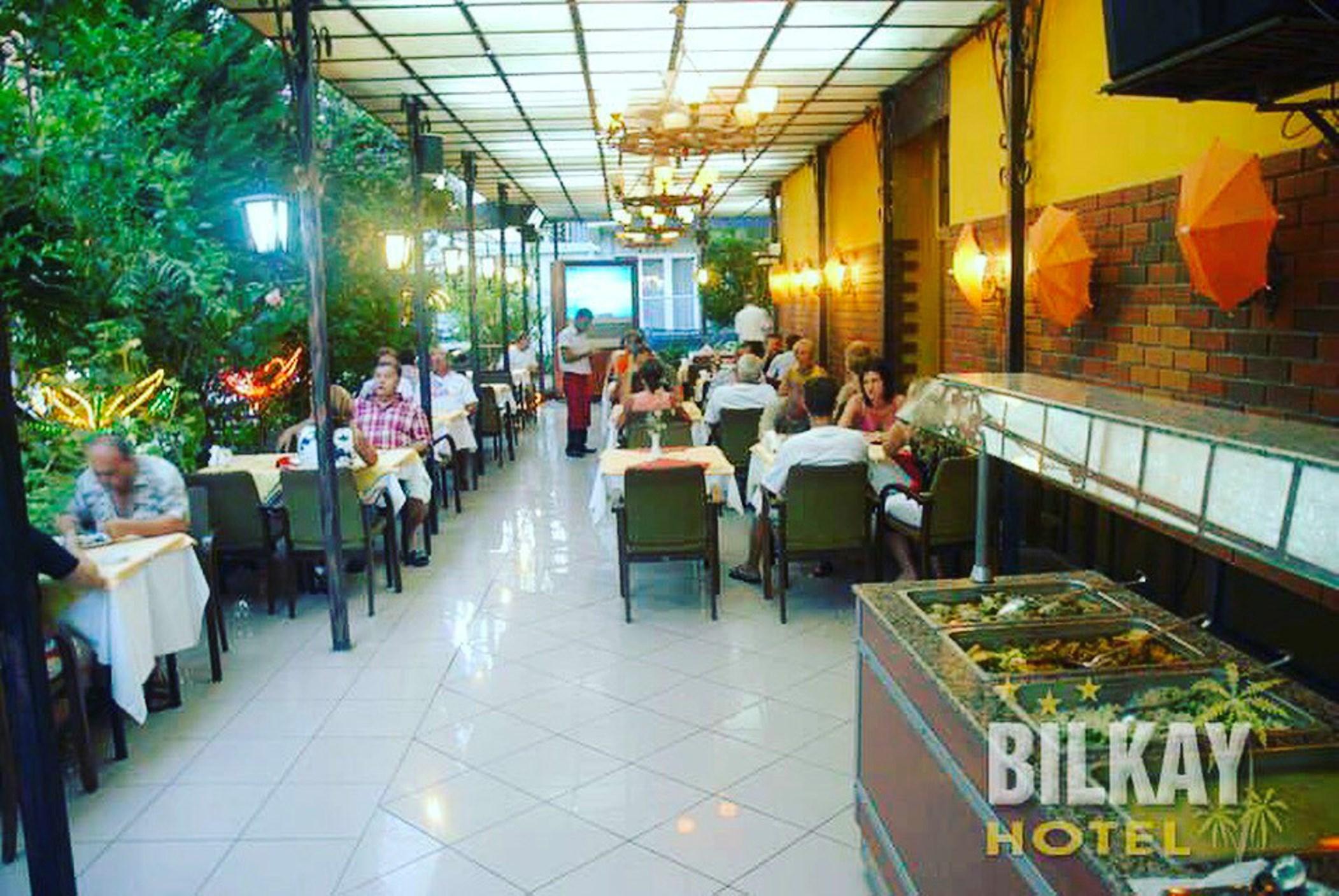 Bilkay Hotel Alanya Esterno foto