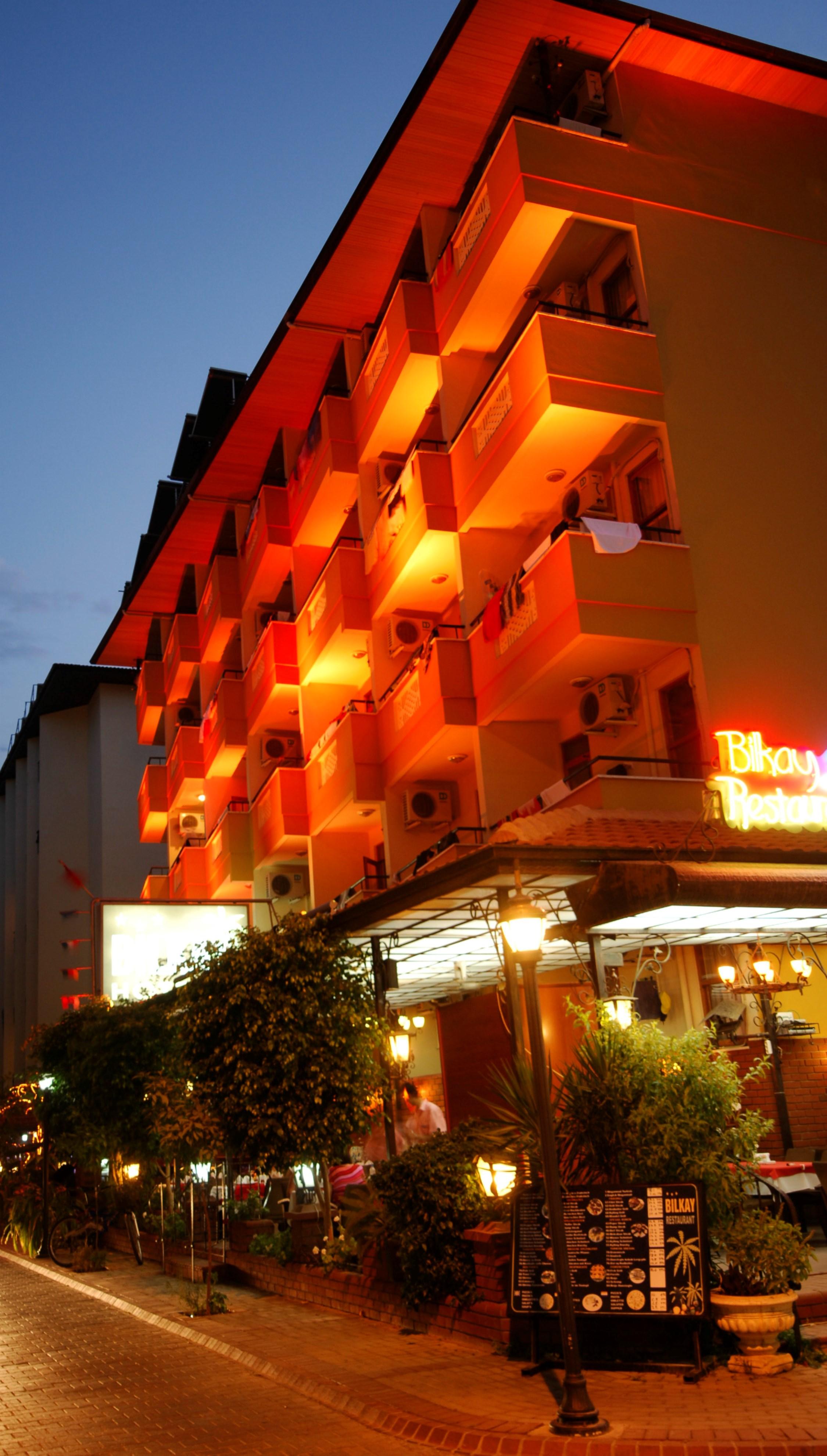 Bilkay Hotel Alanya Esterno foto