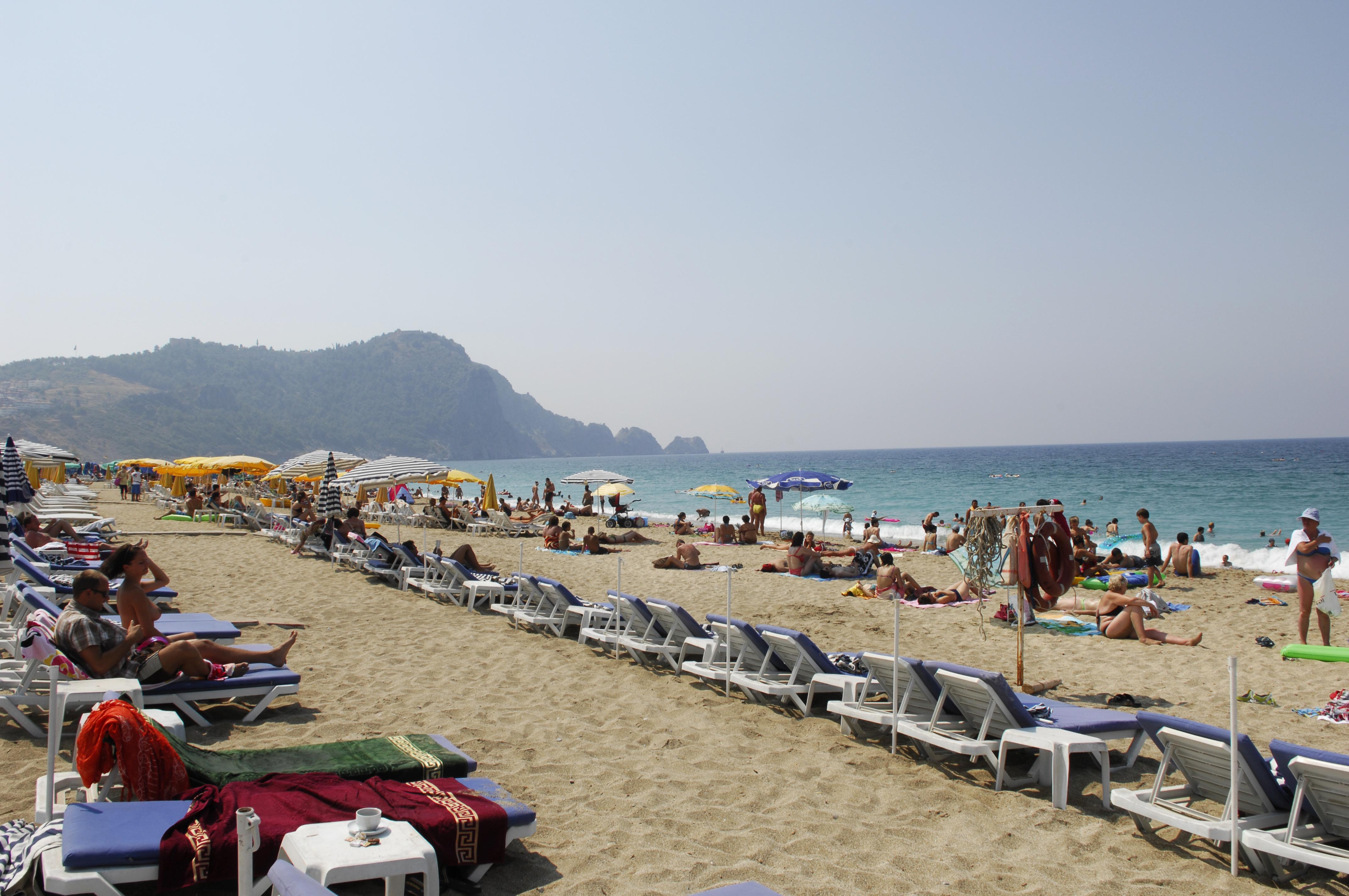 Bilkay Hotel Alanya Esterno foto