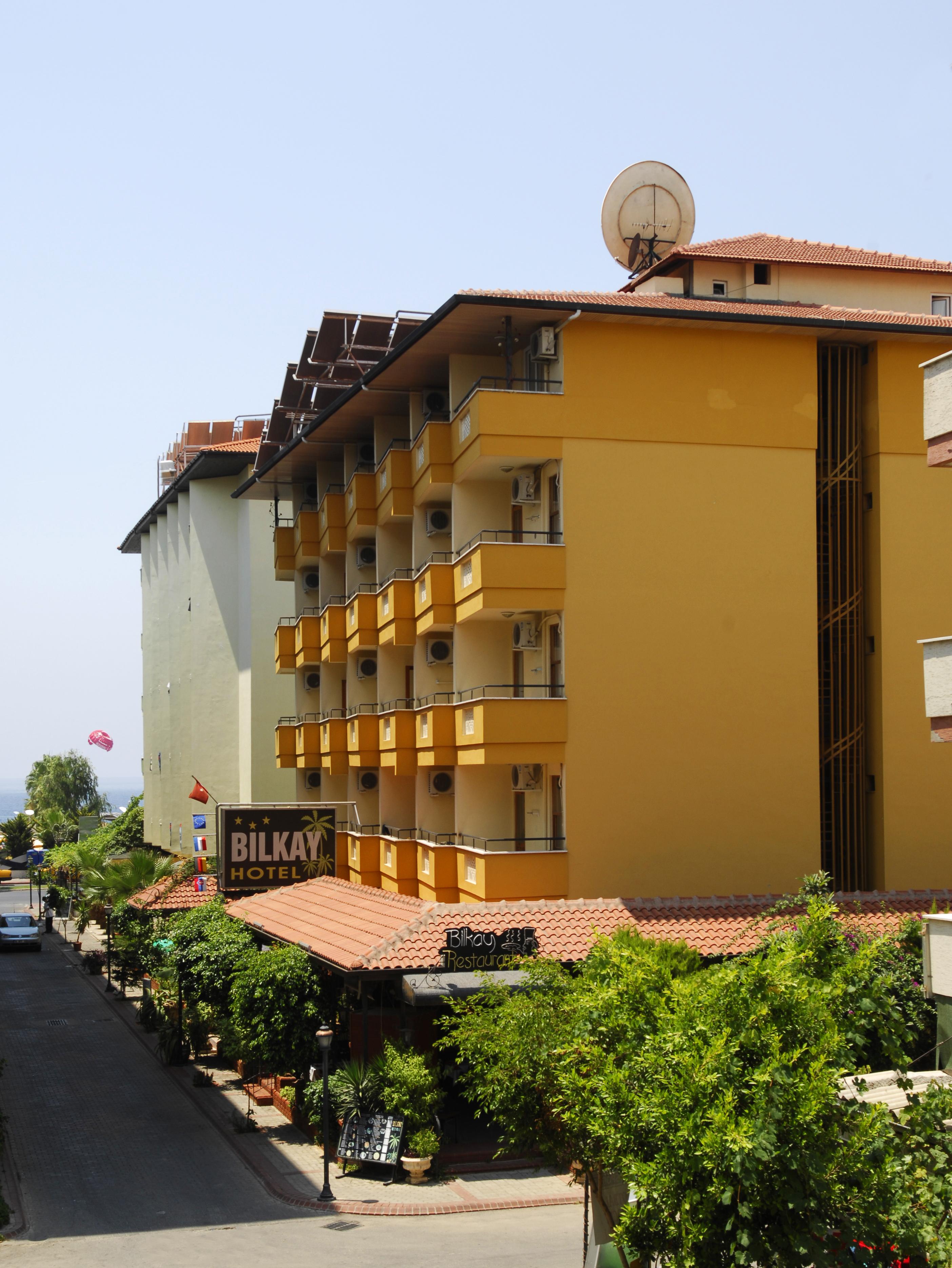 Bilkay Hotel Alanya Esterno foto